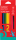 Creioane colorate Ultrasoft, mina 3.3mm, set 12 culori, Herlitz