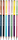 Creion grafit HB Zile Saptamana, colorat, mina 2.2mm, set 7, Herlitz