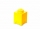 Cutie depozitare 40011732 LEGO 1x1 galben