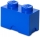 Cutie depozitare 40021731 LEGO 1x2 albastru inchis