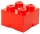 Cutie depozitare 40031730 LEGO 2x2 rosu