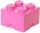 Cutie depozitare 40031739 LEGO 2x2 roz
