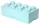 Cutie depozitare 40041742 LEGO 2x4 albastru aqua