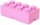 Cutie depozitare 40041738 LEGO 2x4 roz deschis