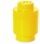 Cutie rotunda depozitare 40301732 LEGO 1x1 galben