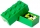 Cutie sandwich 40231734 LEGO 2x4 verde inchis