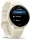 Ceas Garmin vívoactive 6 display AMOLED, dimensiune afisaj 30.4 mm, rezolutie afisaj  390 x 390 pixeli, memorie 8GB, autonomie până la 11 zile (5 zile cu afişajul permanent pornit), rezistanta la apa pana la 5 ATM, greutate: 23g, ramă Lunar Gold cu curea Bone, carcasă Light Sand şi curea din silicon