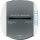 Distrugator documente automat Leitz OptiMax Office, P5, micro-cut, 300 coli, cos 25L alb-gri
