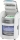 Distrugator documente automat Leitz OptiMax Home Office, P5, micro-cut, 150 coli, cos 15L, alb-gri