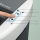 Distrugator documente automat Leitz OptiMax Home Office, P5, micro-cut, 150 coli, cos 15L, alb-gri