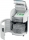 Distrugator documente automat Leitz OptiMax Home Office, P5, micro-cut, 150 coli, cos 15L, alb-gri