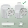 Distrugator documente automat Leitz OptiMax Home Office, P5, micro-cut, 150 coli, cos 15L, alb-gri