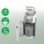 Distrugator documente automat Leitz OptiMax Office Pro, P5, Micro-cut, 600 coli, cos 50L, alb-gri