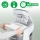 Distrugator documente automat Leitz OptiMax Office Pro, P5, Micro-cut, 600 coli, cos 50L, alb-gri