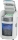 Distrugator documente automat Leitz OptiMax Small Office, P4, cross-cut, 200 coli, cos 21L, alb-gri