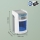 Distrugator documente automat Leitz OptiMax Small Office, P4, cross-cut, 200 coli, cos 21L, alb-gri