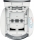 Distrugator documente automat Leitz OptiMax Office Pro, P4, cross-cut, 600 coli, cos 50L, alb-gri