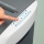 Distrugator documente automat Leitz OptiMax Office Pro, P4, cross-cut, 600 coli, cos 50L, alb-gri