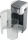 Distrugator documente automat Leitz OptiMax Office Pro, P4, cross-cut, 600 coli, cos 50L, alb-gri