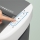 Distrugator documente automat Leitz OptiMax Office, P4, cross-cut, 300 coli, cos 25L alb-gri