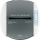 Distrugator documente automat Leitz OptiMax Office, P4, cross-cut, 300 coli, cos 25L alb-gri