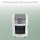 Distrugator documente automat Leitz OptiMax Home Office, P4, cross-cut, 150 coli, cos 15L, alb-gri
