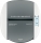 Distrugator documente automat Leitz OptiMax Home Office, P4, cross-cut, 150 coli, cos 15L, alb-gri