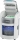 Distrugator documente automat Leitz OptiMax Home Office, P4, cross-cut, 150 coli, cos 15L, alb-gri