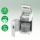 Distrugator documente automat Leitz OptiMax Small Office, P5, micro-cut, 200 coli, cos 21L, alb-gri