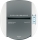 Distrugator documente automat Leitz OptiMax Small Office, P5, micro-cut, 200 coli, cos 21L, alb-gri
