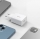 Incarcator retea Baseus Speed Mini, Quick Charge 20W, 1 x USB Type-C 5V/3.0A, alb