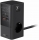 Incarcator retea Baseus PowerCombo Tower Digital Powerstrip, Quick charge 35W, 4 porturi iesire, lungime cablu 1.5m, negru