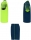 Echipament sportiv copii Juve, Unisex, verde fluorescent-bleumarin, Roly