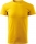 Tricou basic free, barbati, galben, Malfini
