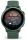 Ceas Garmin vívoactive 6 display AMOLED, dimensiune afisaj 30.4 mm, rezolutie afisaj  390 x 390 pixeli, memorie 8GB, autonomie până la 11 zile (5 zile cu afişajul permanent pornit) rezistanta la apa pana la 5 ATM, greutate: 23g, ramă Jasper Green cu curea Bone, carcasă Green Metallic şi curea din