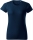 Tricou basic free, dama, albastru marin, Malfini