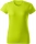 Tricou basic free, dama, lime, Malfini