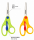 Foarfeca Arda Easy, diverse culori, 13 cm, 20 buc/display