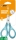 Foarfeca BIC, 16 cm, blister, diverse culori