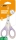 Foarfeca BIC, 16 cm, blister, diverse culori