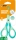 Foarfeca BIC, 16 cm, Decors, blister, diverse culori