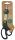Foarfeca Black is the New Green, plastic reciclat 15 cm, blister, Arda