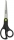 Foarfeca Black is the New Green, plastic reciclat 15 cm, blister, Arda