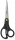 Foarfeca Black is the New Green, plastic reciclat 18 cm, blister, Arda
