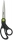 Foarfeca Black is the New Green, plastic reciclat 21 cm, blister, Arda