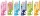 Foarfeca Fancy 13 cm, blister, Arda, diverse culori