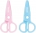 Foarfeca pluto, 13 cm, blister, diverse culori, Arda