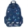 Ghiozdan cu 4 compartimente, ergonomic, impermeabil, colectia St.Right, Holo Unicorns