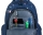 Ghiozdan cu 4 compartimente, ergonomic, impermeabil, colectia St.Right, Holo Unicorns