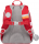 Ghiozdan Mini Dear Friends, Walking Mushroom, Special Edition, Tiger
